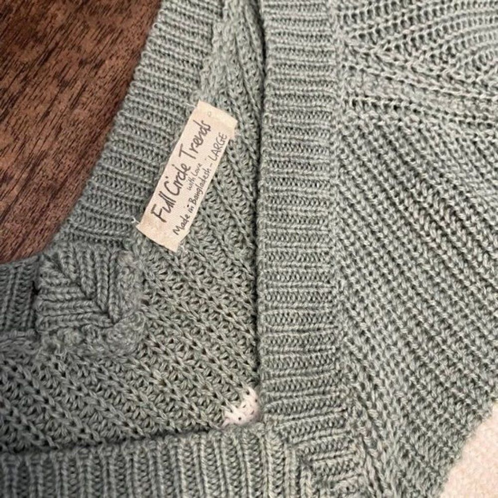 Full Circle Trends Sweater - Picture 5 of 9